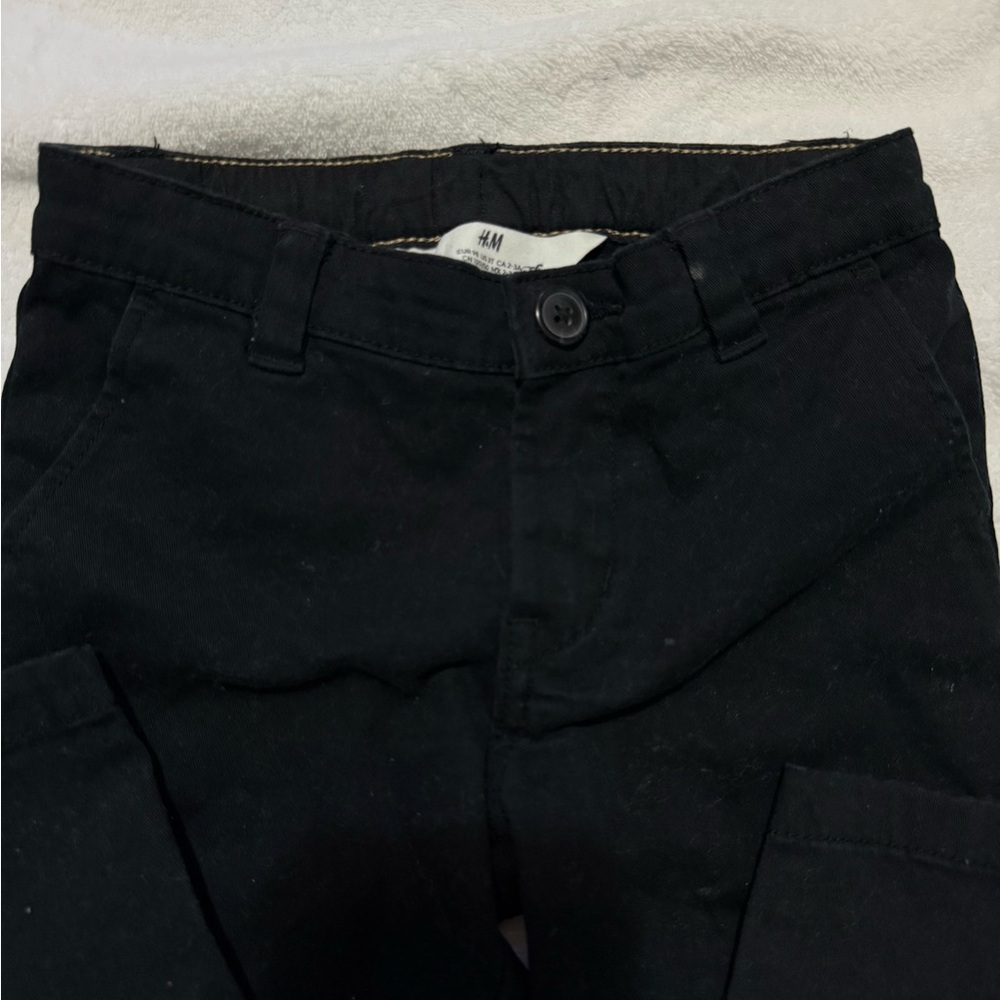 H&M Kids Formal Black Bottoms